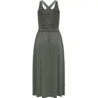 Ragwear Shirtkleid "Mauglia YOUMODO" Eingrifftaschen Sommerkleid mit Trägern und Taillenzugband