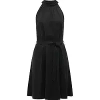 Ragwear A-Linien-Kleid "A-Linien-Kleid Angylee YOUMODO", Damen, Gr. XL, N-Gr, schwarz, Obermaterial: 80% Viskose CV. 20% Polyester PES., Kleider A-Linien-Kleid