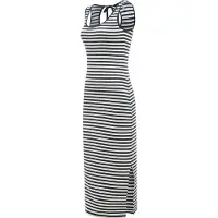 Ragwear Shirtkleid "Shirtkleid Montyca Stripes YOUMODO", Damen, Gr. S, N-Gr, blau (navy), Obermaterial: 95% Baumwolle CO. 5% Elasthan EL., Kleider Shirtkleid