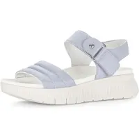 Gabor 84.610 Damen Sandale - Sandaletten blau