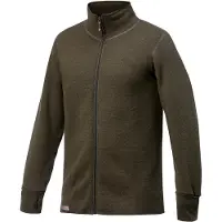 Woolpower - Full Zip Jacket 600 - Wolljacke Gr XXS oliv