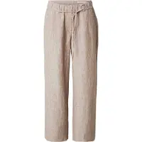 MAC Leinenhose "CHIARA BELT" Sommerhose Wide Fit, mit geradem, weitem Bein