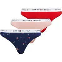 Tommy Hilfiger Uw0uw05530 Tanga 3 Einheiten