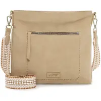 Suri Frey Umhängetasche SFY Christy SC Crossover Bag Sand beige
