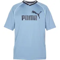 Puma Herren ESS Football Jersey Trikots, Cool Blue, M EU