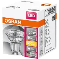 Osram STAR, 4,3 W, 50 W, GU10, 350 lm, 15000 h, Warmweiß