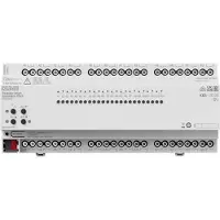 JUNG 230241SR KNX Schaltaktor 24fach, KNX Jalousieaktor 12fach, REG, 12 TE, Secure 23024 1S R