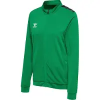 Hummel Hmlauthentic Poly Jacke Damen grün Gr S