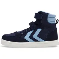 Hummel Slimmer Stadil High Jr - black iris, Größe:28