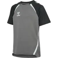 Hummel Kinder Trikot LEAD 2.0 JERSEY S/S KIDS 223741-1268 128 - Steel Gray/Asphalt - 128