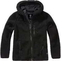 Brandit Ladies - Teddyfleece Jacke schwarz - 3XL
