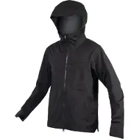 Endura Jacke MT500 E9196 wasserdicht mit Kapuze schwarz größe XS E9196BK/2