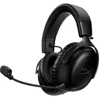 HyperX HP Cloud III Wireless – Gaming-Headset, Verkabelt & Kabellos, Gaming, Kopfhörer, Schwarz