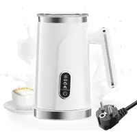 OEM BioloMix Milchaufschäumer, 4 in 1 Funktionalität, 500W Leistung, 150ml Schäumkapazität, 220V EU WEISS