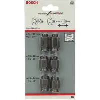 Bosch Übergangsadapter-Set, 6tlg.