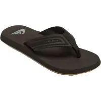 Quiksilver Sandale "Monkey Wrench Core", Herren, Gr. 8(41), schwarz (schwarz 1), Obermaterial: Synthetikmaterial / Futter: Textil / Außensohle: Gummi., Schuhe Sandale