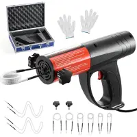 StarTech.com Induktionsheizgerät Schraubenlöser - 1500 W Set - Magnetisch - Flammenlos - Schnelle Erwärmung - Mit 8 Spulen - Rostige Schrauben lösen - Für Autowerkstatt