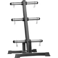 Vevor Hantelscheiben-Ständer für Heimfitnessstudio, Hantel-Aufbewahrungsständer, 2 Zoll, 1000 lbs Tragkraft