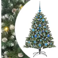 vidaXL Künstlicher Weihnachtsbaum Grün 120 cm