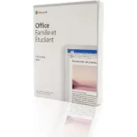 Microsoft Office Home & Student 2019, Office-Paket, Voll, 1 Lizenz(en), Lizenz, Französisch, 4000 MB