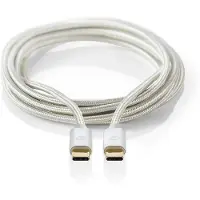 Nedis CCTB64700AL10 USB-Kabel USB 3.2 Gen 1 USB-C Stecker beidseitig 60 W 1 m