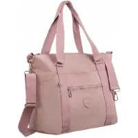 Peterson Großer Damen Shopper aus Nylongewebe -