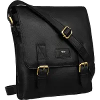 Peterson Ledertasche PTN 996-B-NDM-5007 SCHWARZ