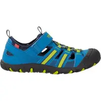 TROLLKIDS 668-106 Kinder-Sandalen in Blau für Alltag