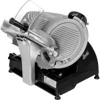 Berkel Red Line 300, Elektro, 1,2 cm, Schwarz, Silber, Edelstahl, 245 mm, 23 cm