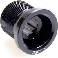 Race Face M18 15sx Bolt Kurbelbolzen Schwarz Schwarz One Size