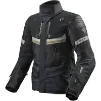 REV'IT! Revit Dominator 3 GTX Motorrad Textiljacke, schwarz, 3XL
