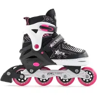 Sfr Skates Pulsar Inline-skates Weiß,Schwarz EU 30 1/2-34 Jungen,Mädchen Weiß,Schwarz EU 30 1/2-34