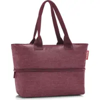 Reisenthel shopper e1, Rot, Polyester, Stoffbeutel, 12 l, 500 mm, 165 mm