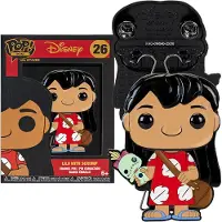Funko POP! Lilo &amp; Stitch Stitch Anstecknadel Lilo Mit Scrump-figur