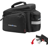 Klickfix Fahrrad-Gepäckträgertasche Rackpack 2 uniklip | Größe 10 L