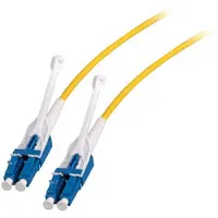 EFB Elektronik EFB DJP-LCLCOS2-UNI-10 Duplex Jumper LC-LC, G657A1, 10m,mit Push/Pull Tab, austauschbare Polarität DJPLCLCOS2UNI10