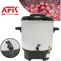 Nobrand Einkochtopf 27 Liter AFK, weiß, 1.800 Watt, 613-711019