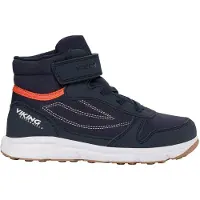 Viking - Kid's Hovet Mid WP - Multisportschuhe Gr 35 blau
