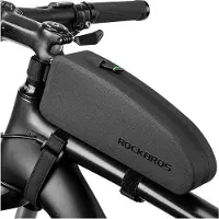 RockBros As-019-1 Wasserdichte Fahrradtasche Für Rahmen - Schwarz