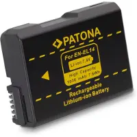 PATONA Akku EN-EL14, 1030 mAh /7.4V