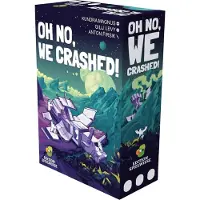 Huch Edition Spielwiese, Oh no, we Crashed, kooperatives Weltraum Spiel, Spannendes A
