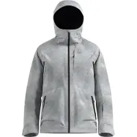 Odlo Isolierte x POW Collective Voices Skijacke, Herren - , Farbe:10350 silver grey, Größe:L