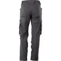 Mascot Bundhose ADVANCED wasserabweisend mit Knietaschen 17179, Gr. 43 dunkelanthrazit