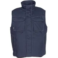 Mascot Knoxville Weste Schwarzblau XXL - 10154-154-010-2XL - Schwarzblau
