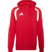 Adidas Herren Kapuzenjacke Tiro 26 League FZ Hoodie KF9106 S - Team Power Red2/White - S