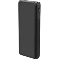 Platinet Powerbank, 20000 mAh, PD65W, QC, Schwarz [45943]