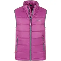 TROLLKIDS - Kids Trondheim Vest - Kunstfaserweste Gr 164 rosa