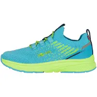 TROLLKIDS - Kid's Balestrand Sneaker - Freizeitschuhe Gr 41 blau/ spring leaf