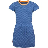 TROLLKIDS - Girl's Noresund Dress - Kleid Gr 110 blau