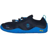 TROLLKIDS - Kid's Nordland Barefoot Hiker - Barfußschuhe Gr 28 blau
